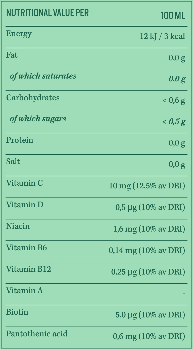 NJIE - Lowcaly suhkruvaba puuviljajook "pear" 10 x 1L - njom.ee