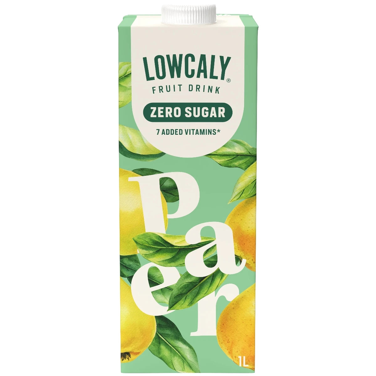 Lowcaly suhkruvaba puuviljajook "pear" 1L