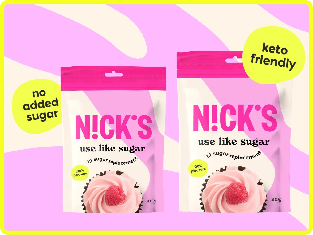 NICK’S Use It Like Sugar Sweetener 300 g