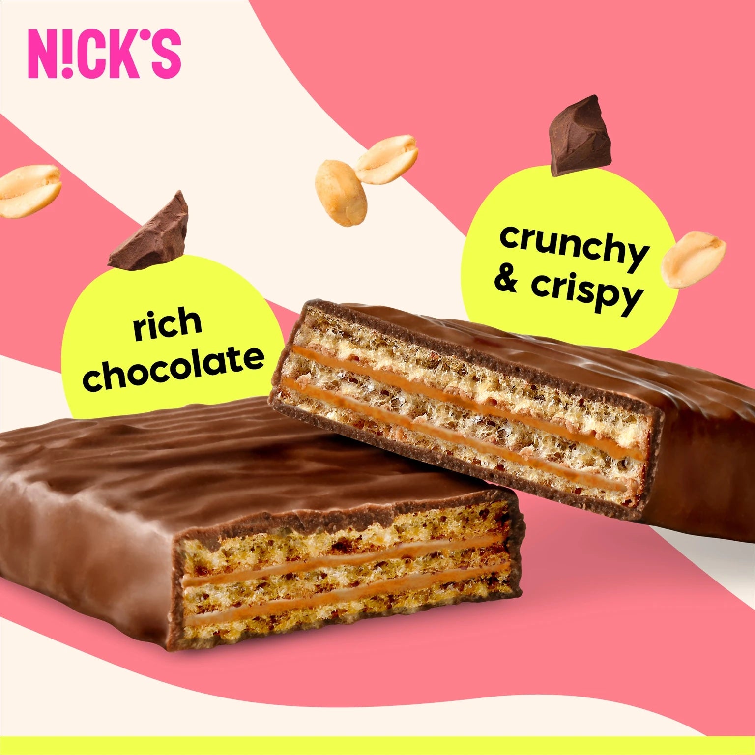 Peanut Butter vaflis 35g