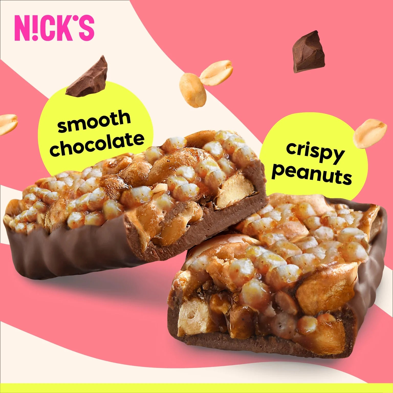 Peanut Crisp Nut Bar 40 g
