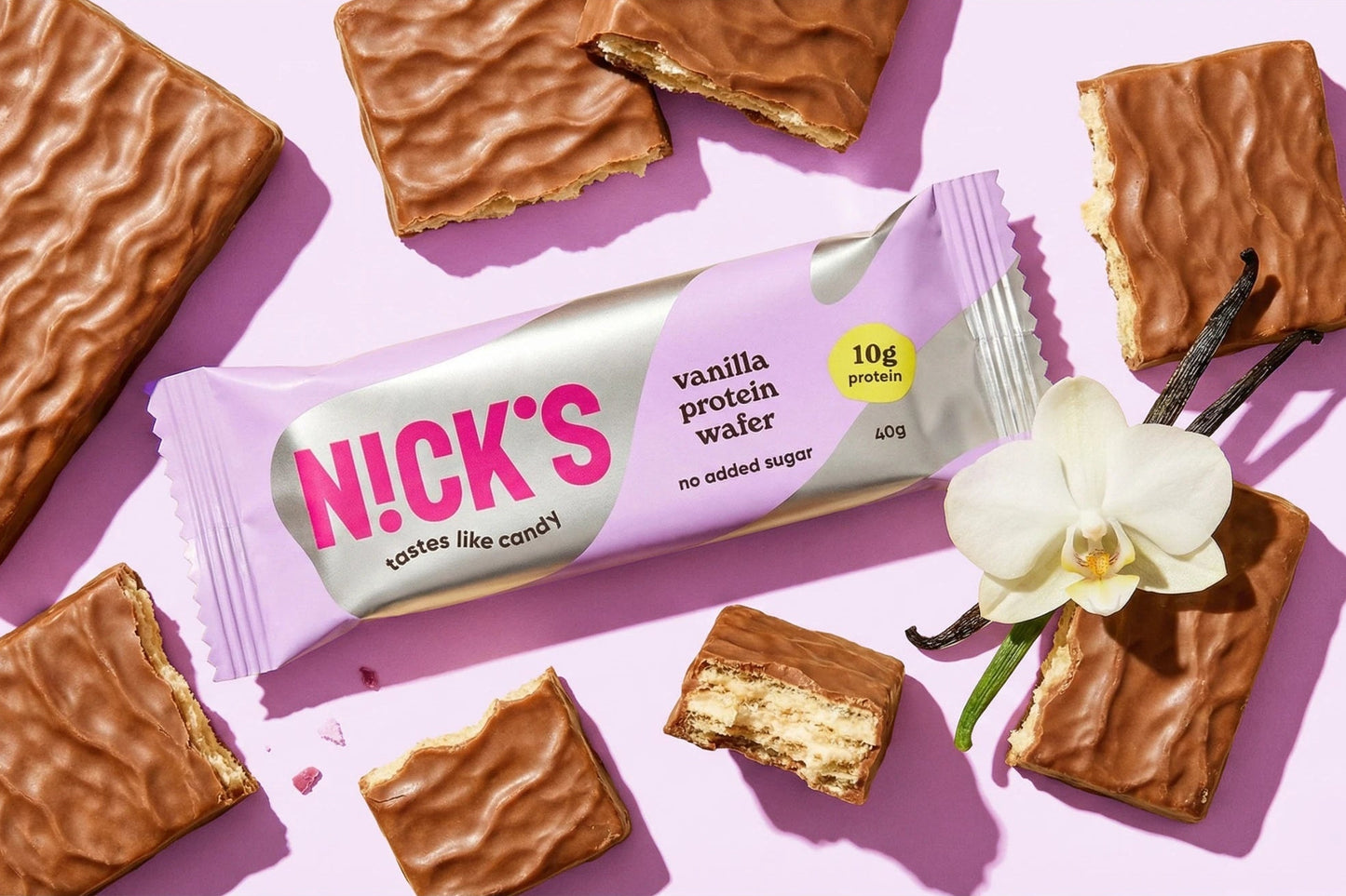 Protein waffle "vanilla" 40g