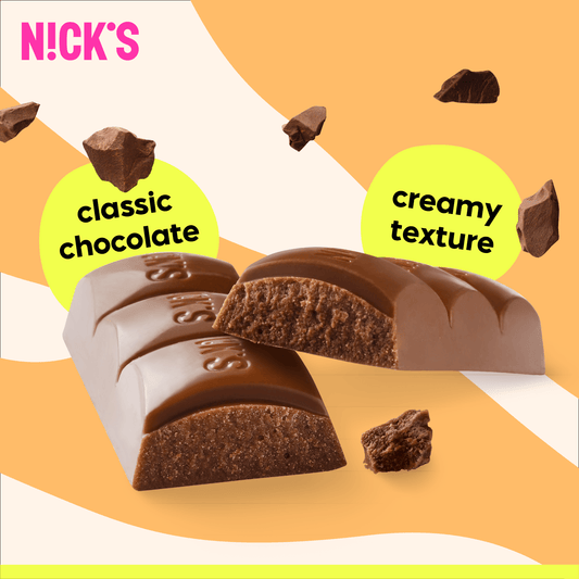 NICK'S - Piimašokolaad 15 x 25g - njom.ee