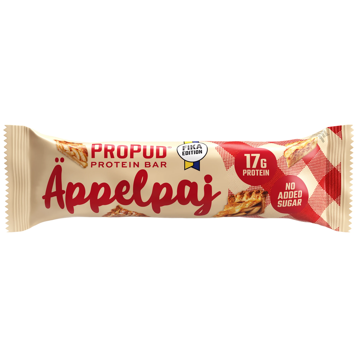 ProPud obuolių pyrago skonio baltyminis batonėlis 55g