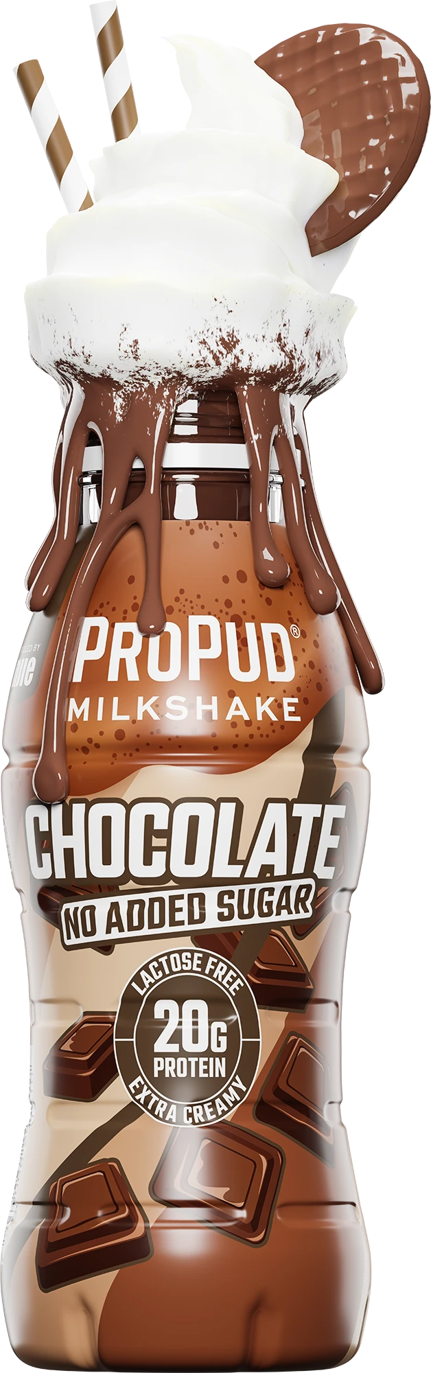 ProPud šokolādes proteīna kokteilis 330mL – 8 gab. kastē