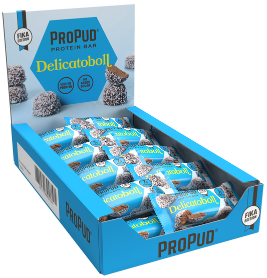 ProPud proteiinibatoon "delicatoball" mini 18 x 23g