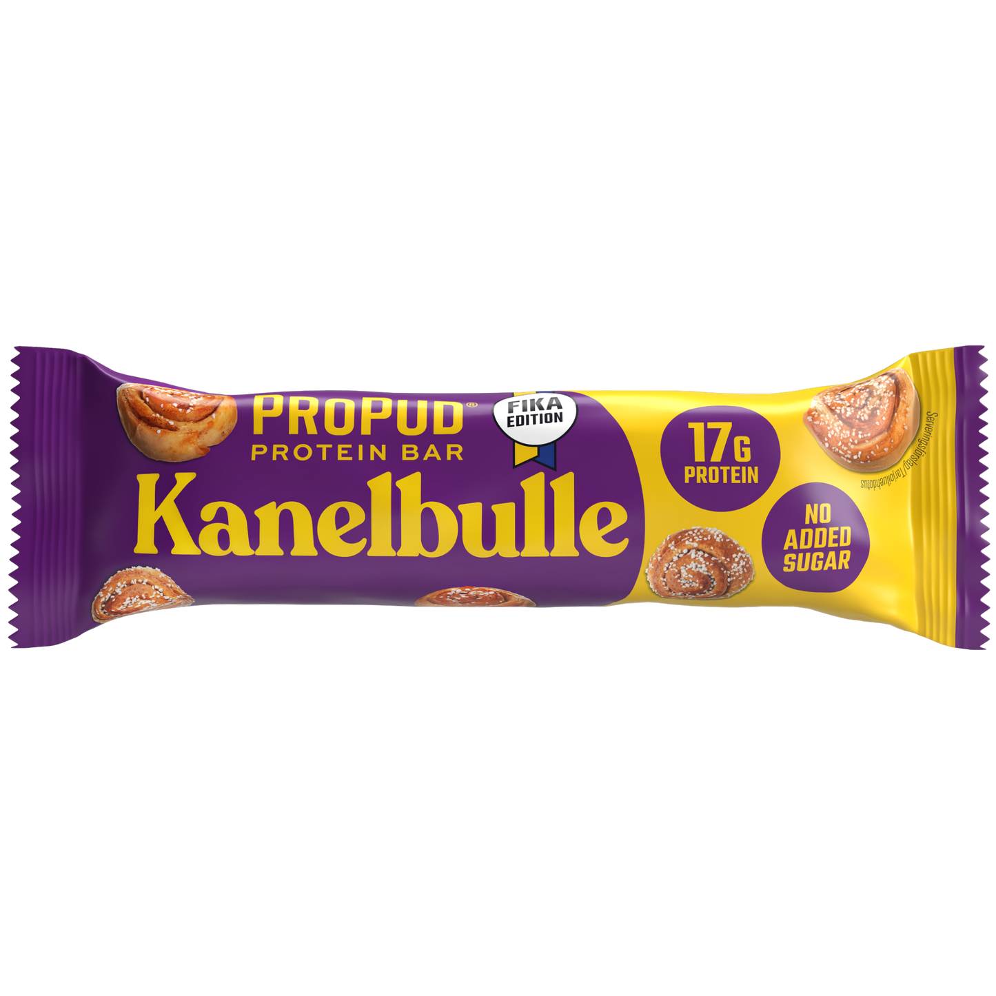 ProPud proteiinibatoon "kanelbulle" 55g