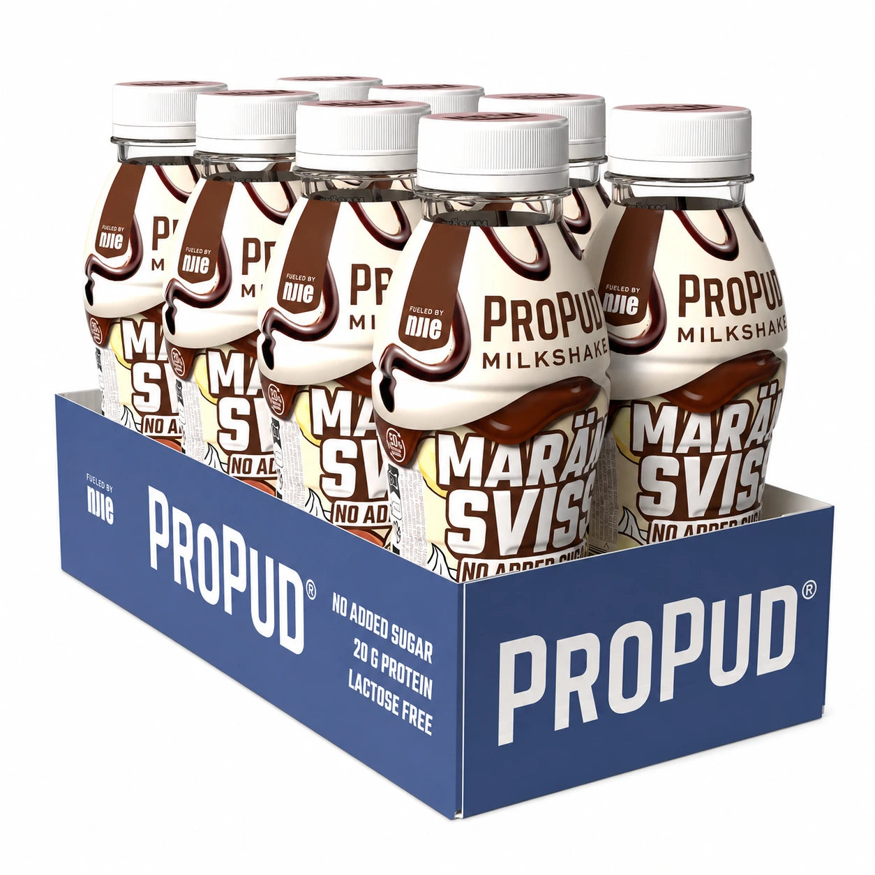 ProPud Marängsviss Protein Shake Box of 8