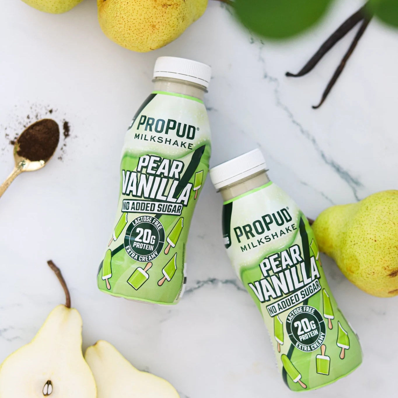 ProPud Pear Vanilla Protein Shake 330 ml
