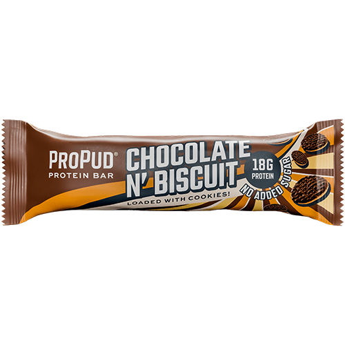 NJIE - ProPud proteiinibatoon "chocolate n' biscuit" 12 x 55g - njom.ee