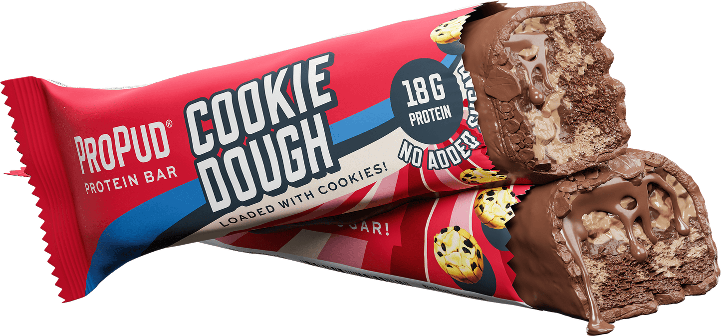 NJIE - ProPud proteiinibatoon "cookie dough" 12 x 55g - njom.ee