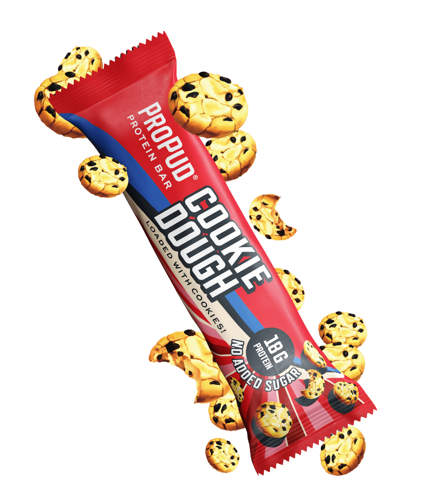 NJIE - ProPud proteiinibatoon "cookie dough" 55g - njom.ee