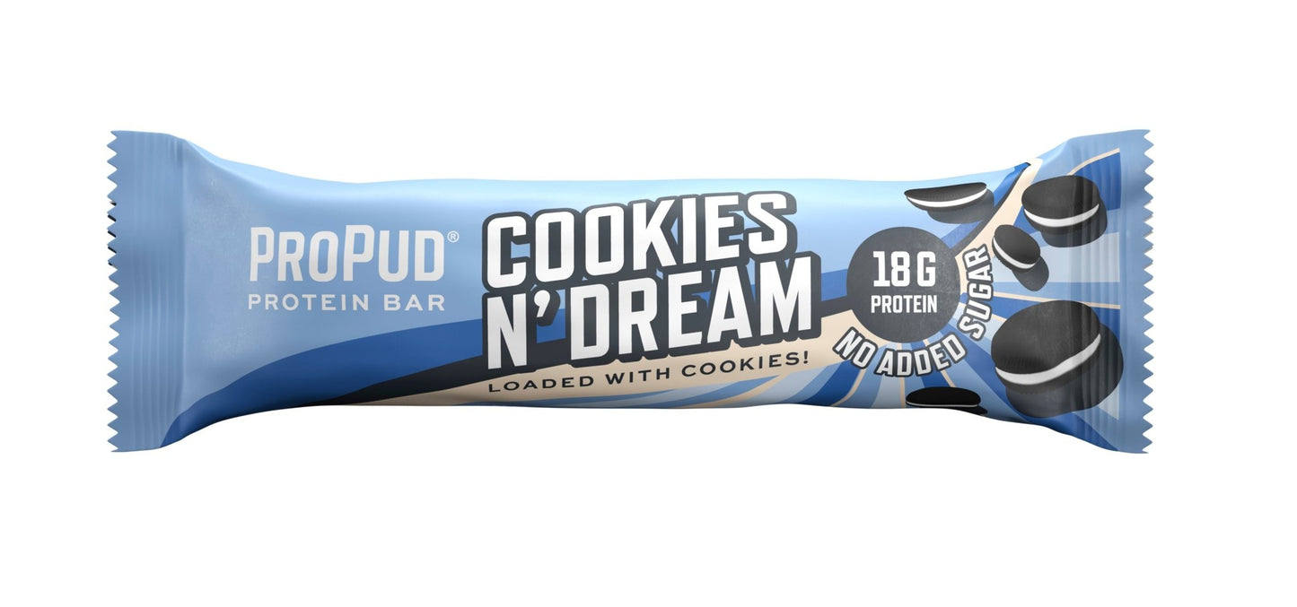 NJIE - ProPud proteiinibatoon "cookies n ́ dream" 12 x 55g - njom.ee