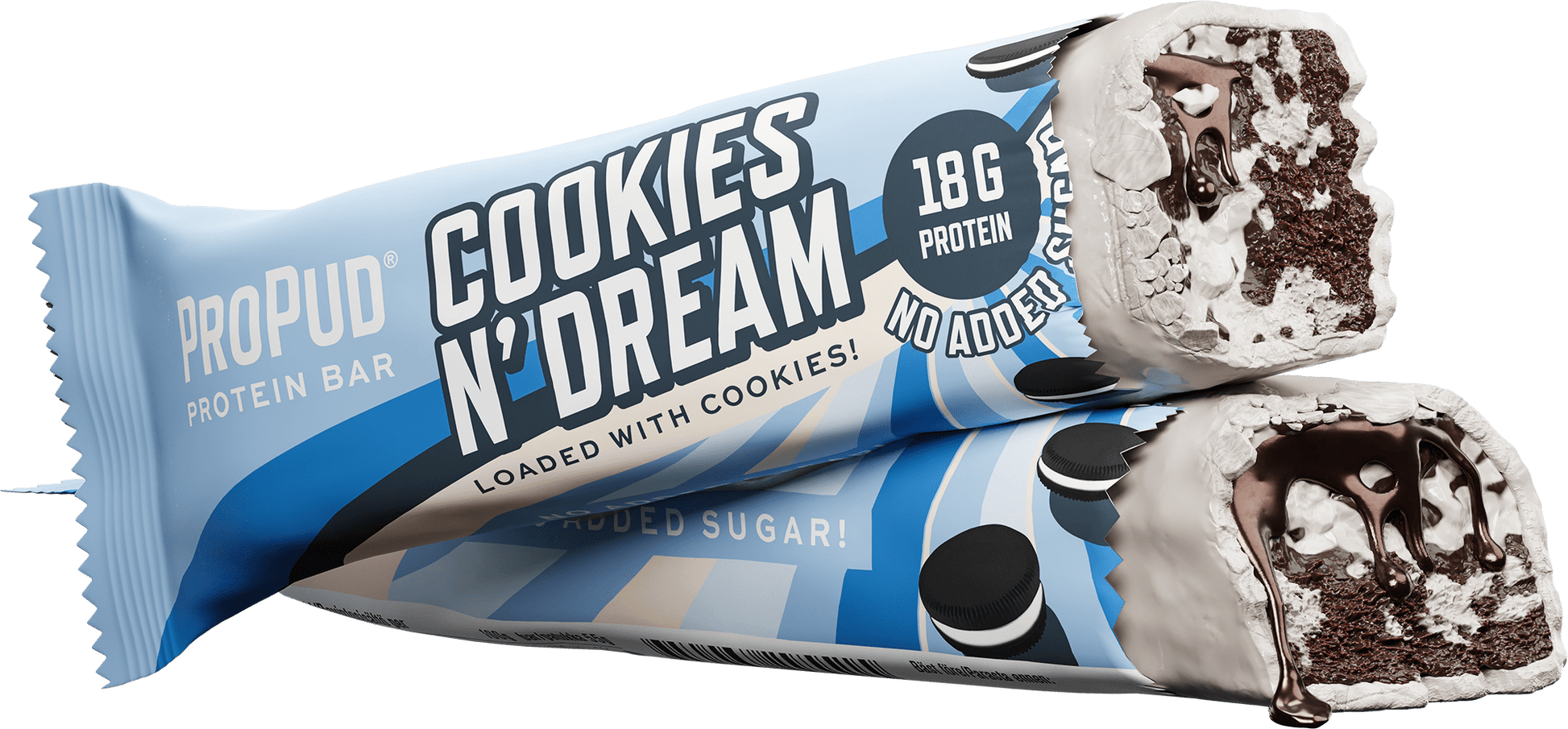 NJIE - ProPud proteiinibatoon "cookies n ́ dream" 12 x 55g - njom.ee