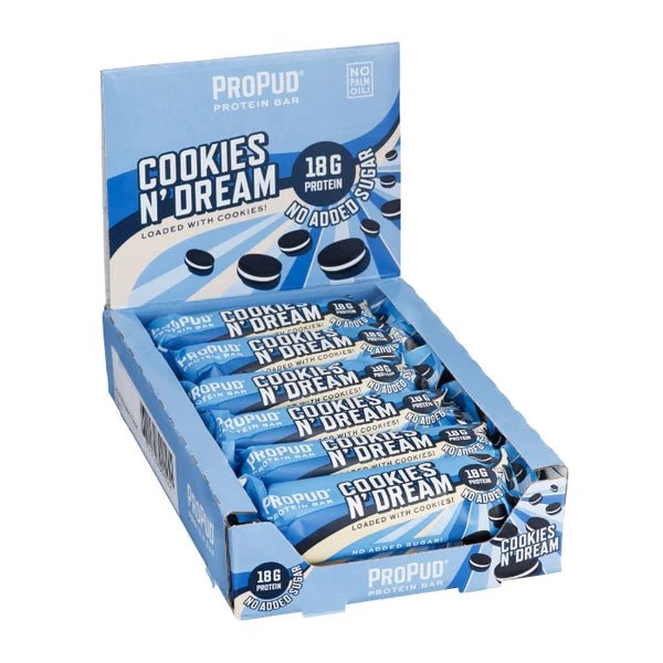 NJIE - ProPud proteiinibatoon "cookies n ́ dream" 12 x 55g - njom.ee