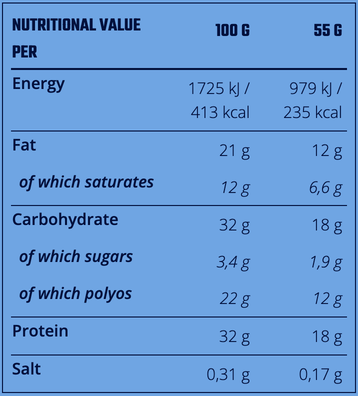 NJIE - ProPud proteiinibatoon "cookies n ́ dream" 55g - njom.ee