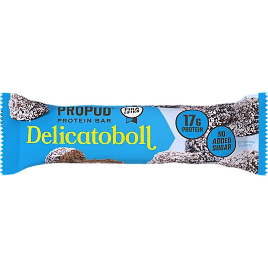 NJIE - ProPud proteiinibatoon "delicatoball" 55g - njom.ee