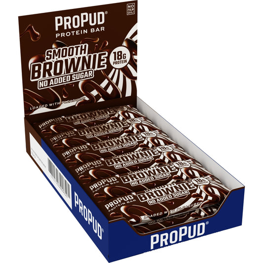 NJIE - ProPud proteiinibatoon "smooth brownie" 12 x 55g - njom.ee