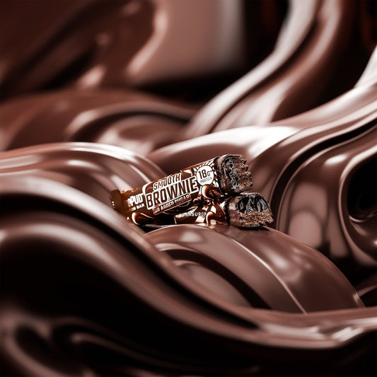 NJIE - ProPud proteiinibatoon "smooth brownie" 12 x 55g - njom.ee