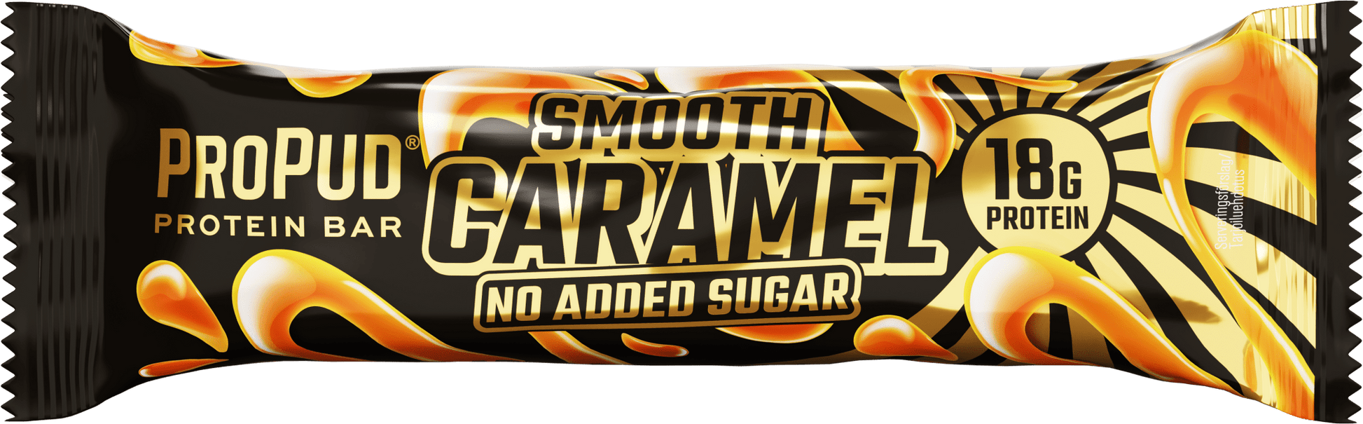 NJIE - ProPud proteiinibatoon "smooth caramel" 12 x 55g - njom.ee