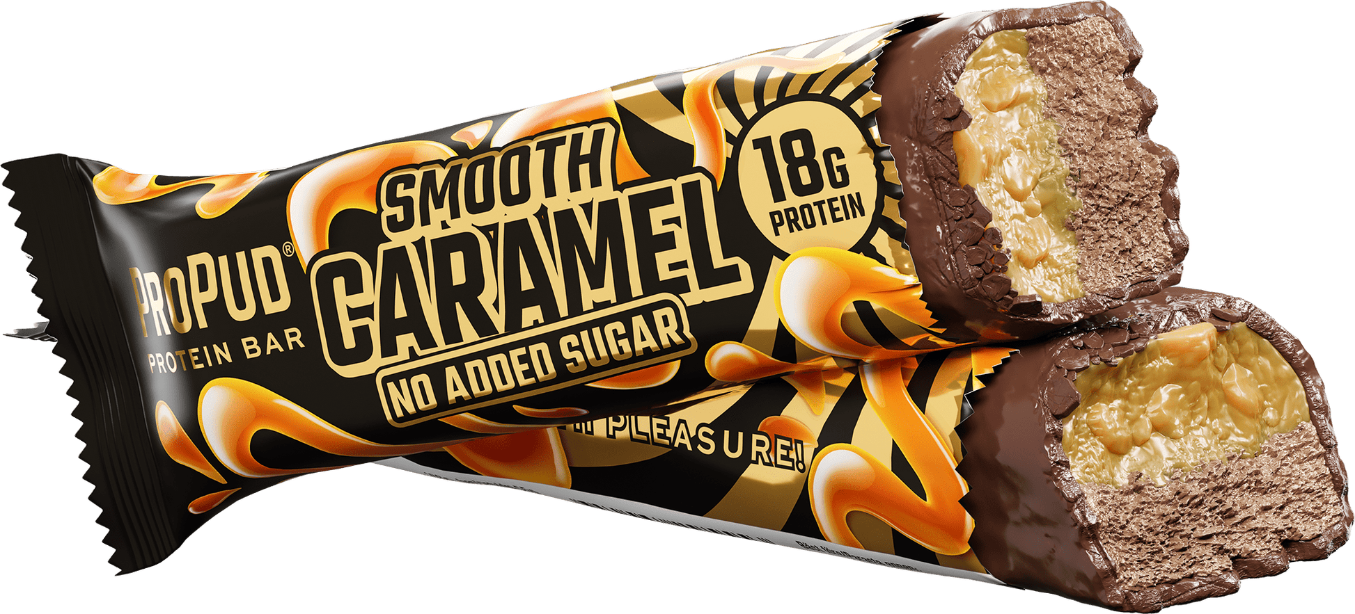 NJIE - ProPud proteiinibatoon "smooth caramel" 55g - njom.ee