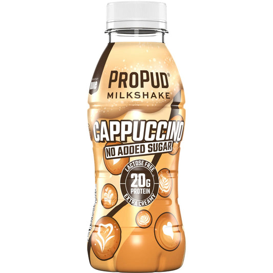 NJIE - ProPud proteiinisheik "cappuccino" 8 x 330ml - njom.ee