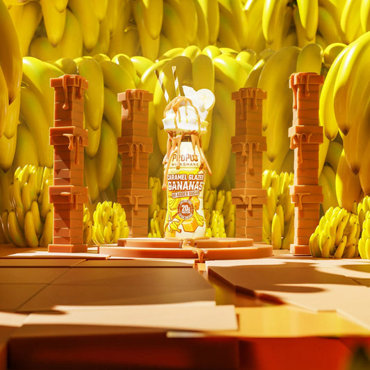 NJIE - ProPud proteiinisheik "caramel glazed bananas" 330ml - njom.ee