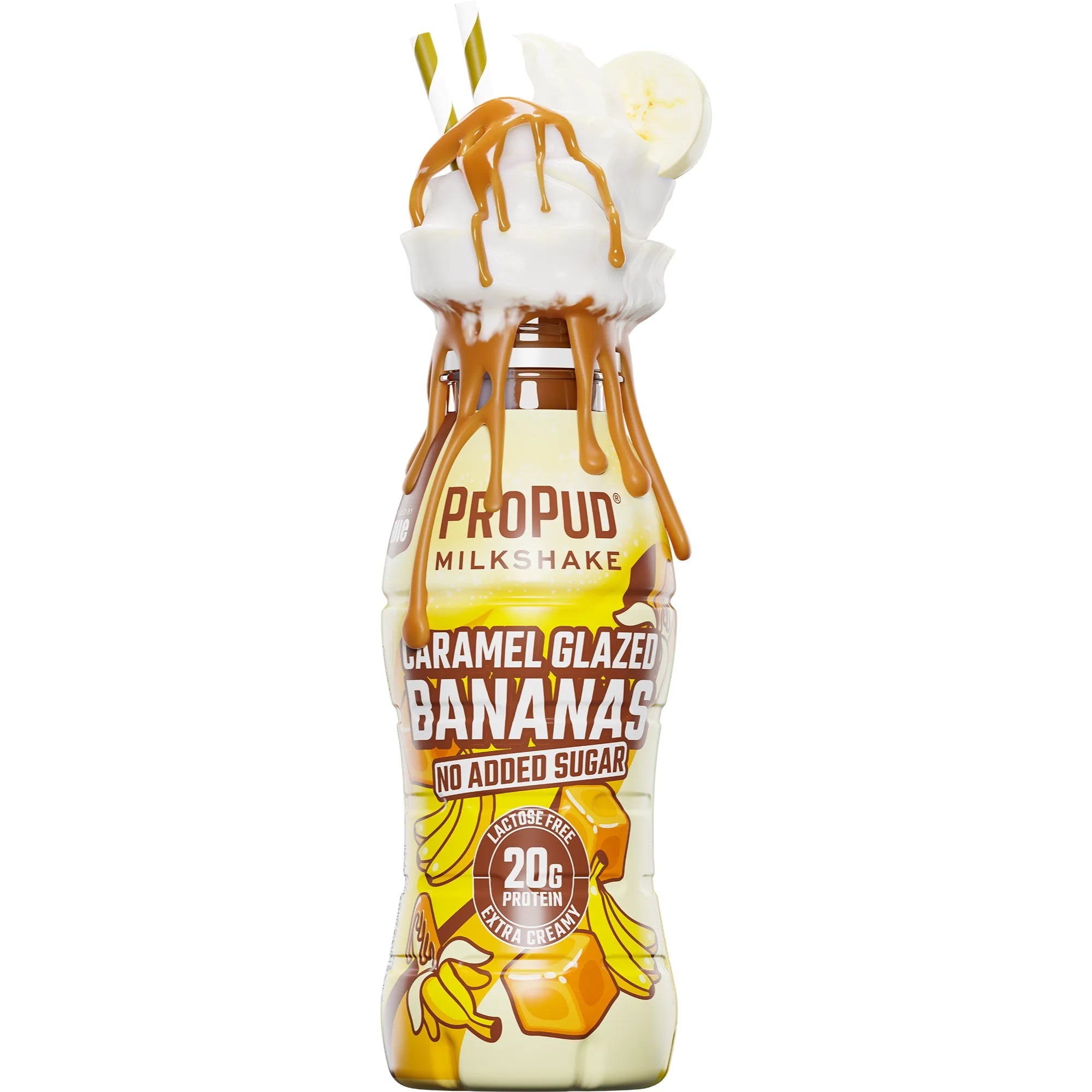 NJIE ProPud Caramel Glazed Bananas Protein Shake 330 ml