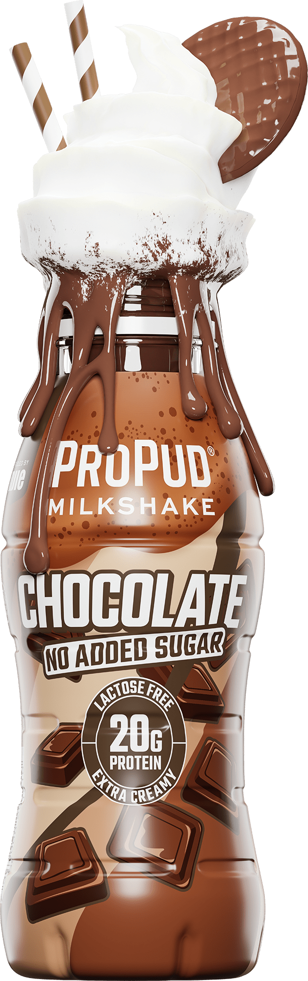 NJIE - ProPud proteiinisheik "chocolate" 330ml - njom.ee