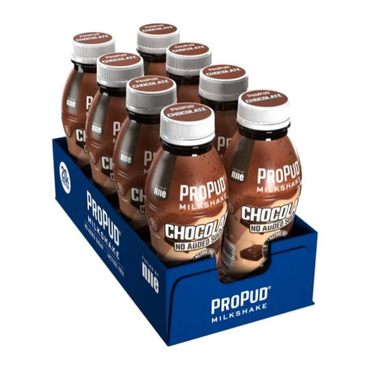 NJIE - ProPud proteiinisheik "chocolate" 8 x 330ml - njom.ee