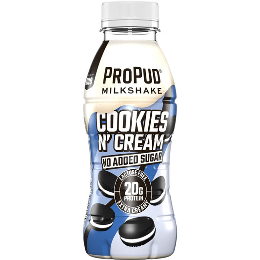 NJIE - ProPud proteiinisheik "cookies n' cream" 8x330ml - njom.ee