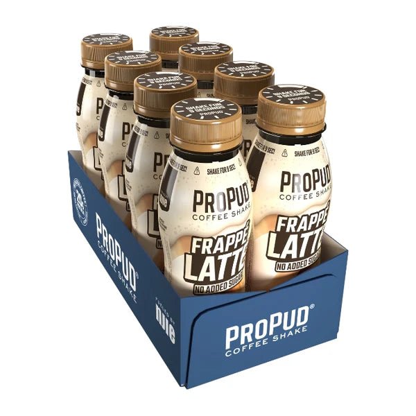 NJIE - ProPud proteiinisheik "frappe latte" 8 x 250ml - njom.ee