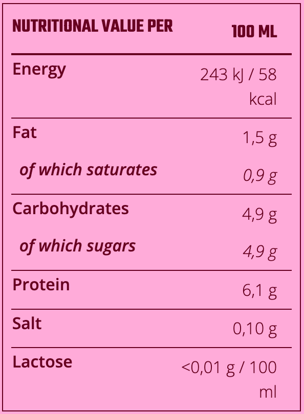 NJIE - ProPud proteiinisheik "strawberry n' cream" 330ml - njom.ee