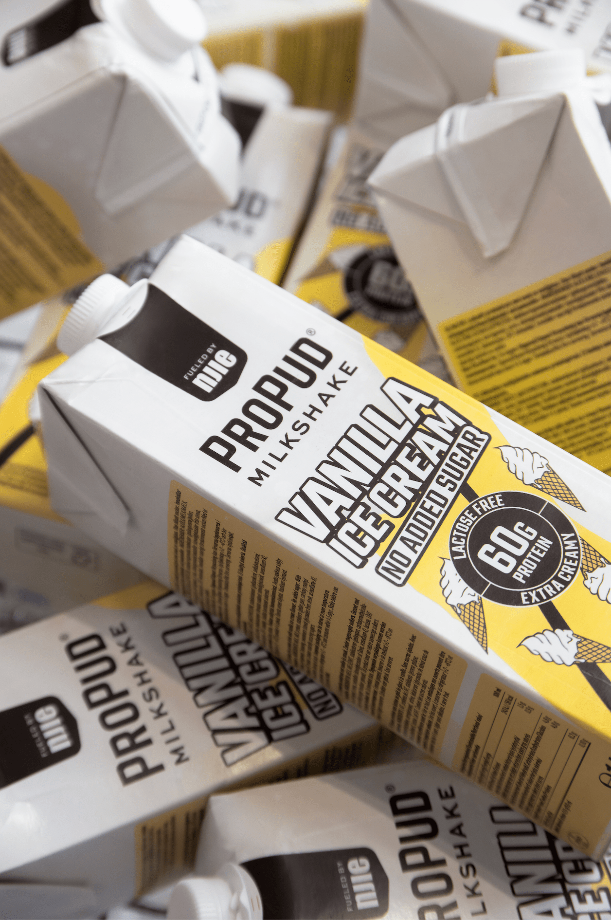 NJIE ProPud Vanilla Ice Cream Protein Shake 1 L