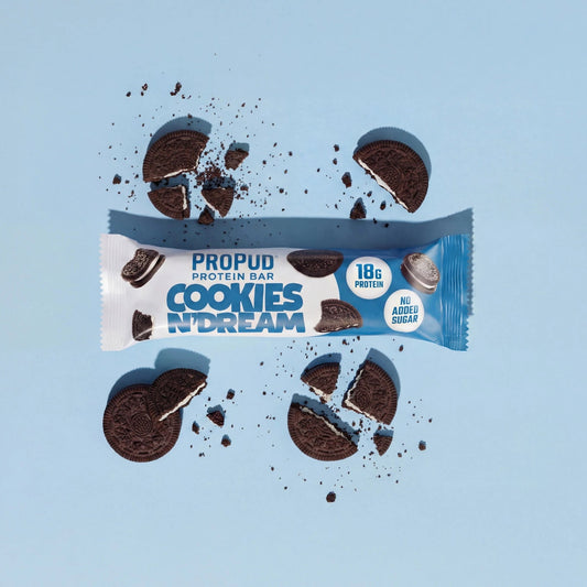 ProPud proteiinibatoon "cookies n ́ dream" 12 x 55g
