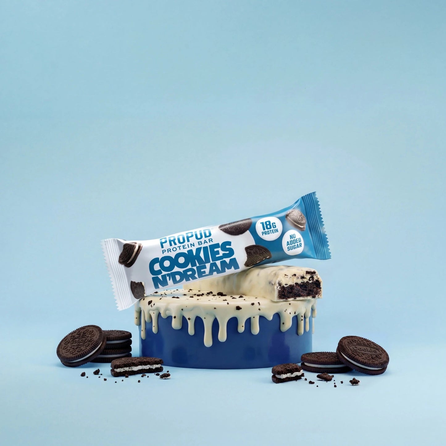 ProPud protein bar cookies n ́ dream 55g