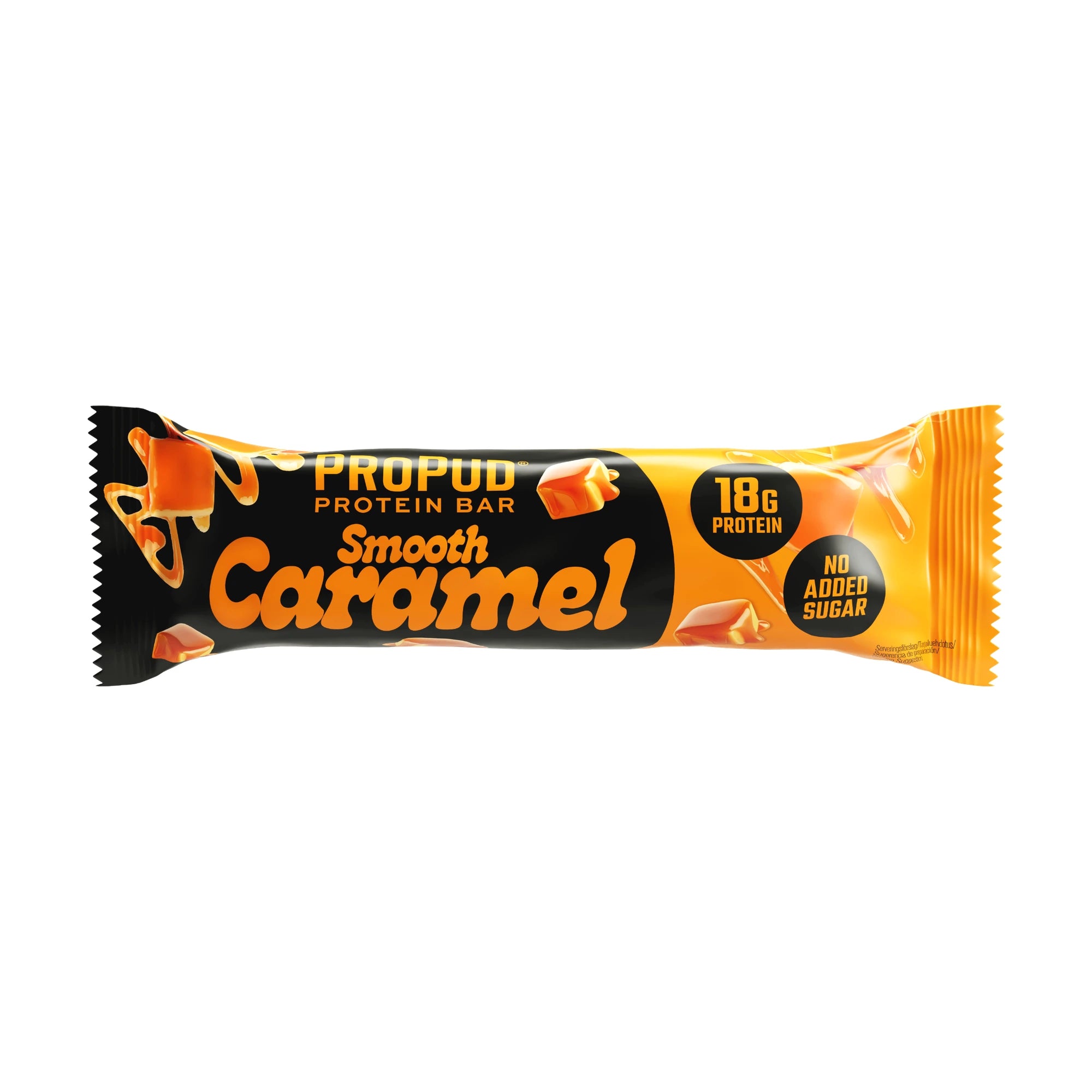 NJIE ProPud Smooth Caramel Protein Bar 55 g