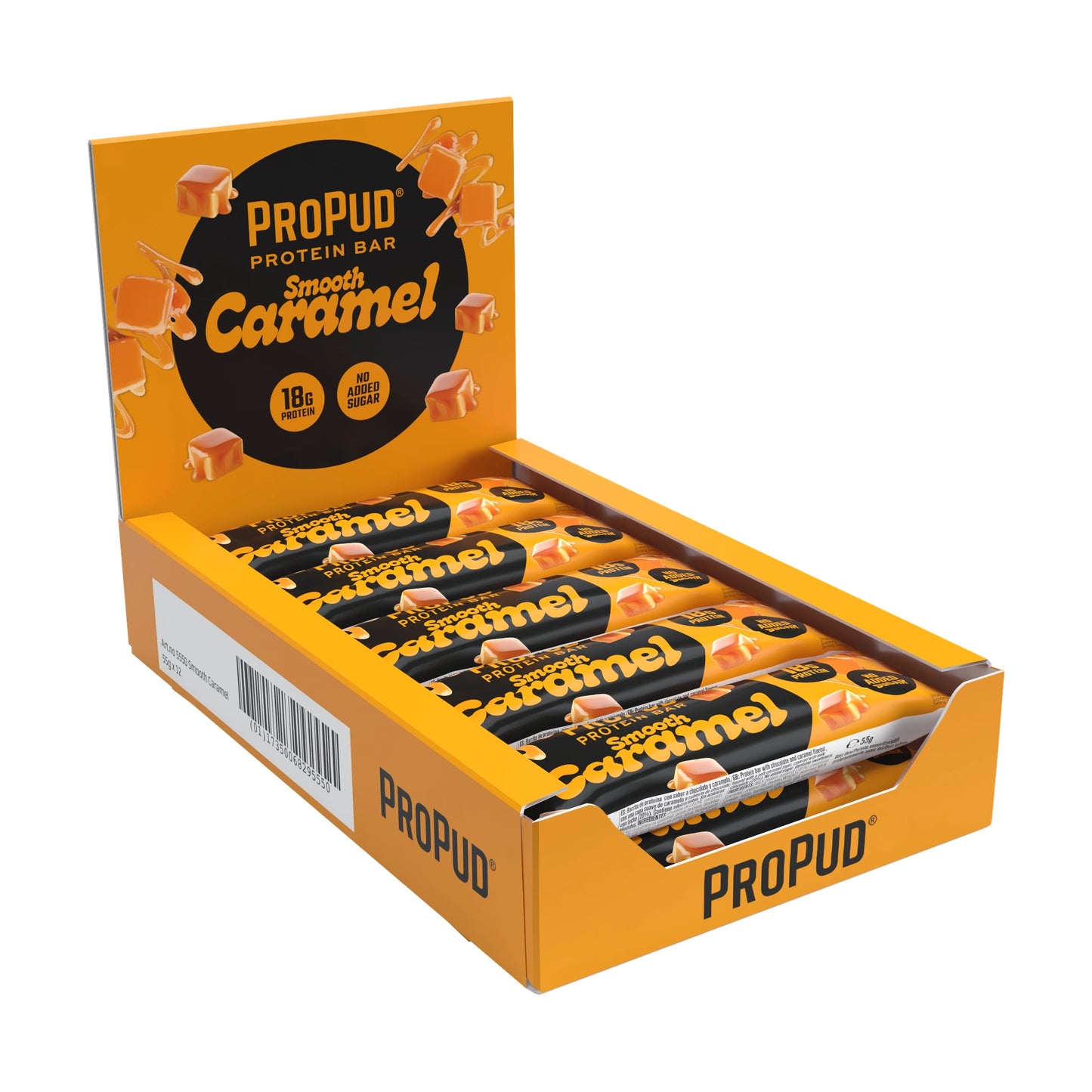 ProPud protein bar smooth caramel 12 x 55g