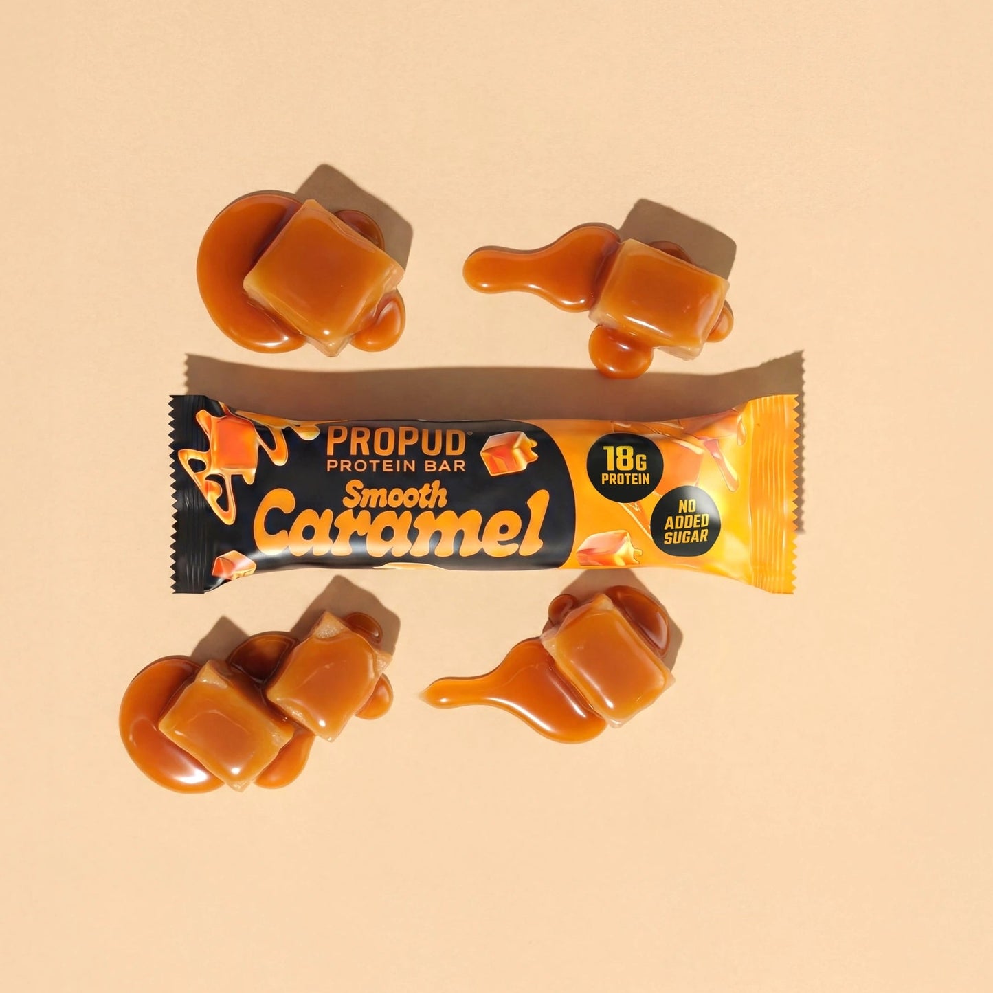 ProPud protein bar smooth caramel 55g