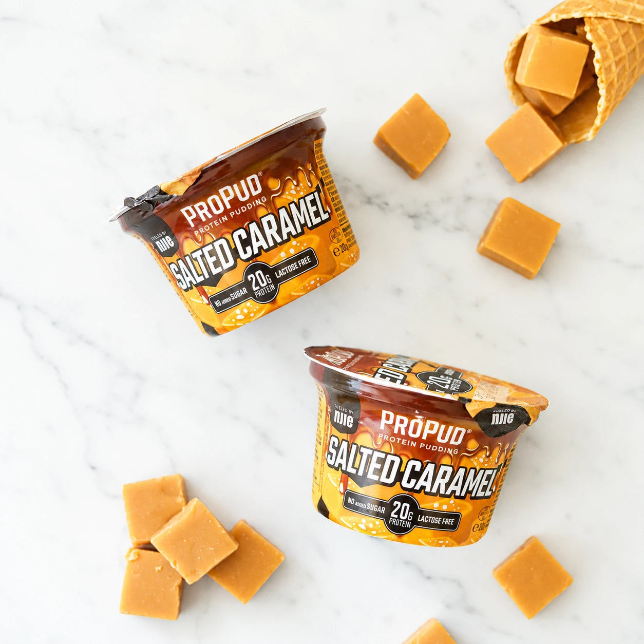 ProPud Salted Caramel Protein Pudding Box of 12