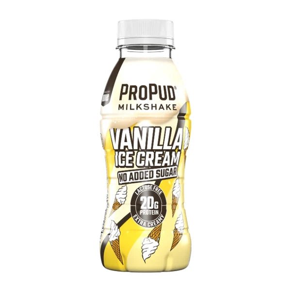 NJIE - ProPud vanilje proteiinisheik 330ml - njom.ee