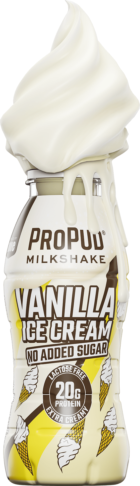 NJIE - ProPud vanilje proteiinisheik 330ml - njom.ee