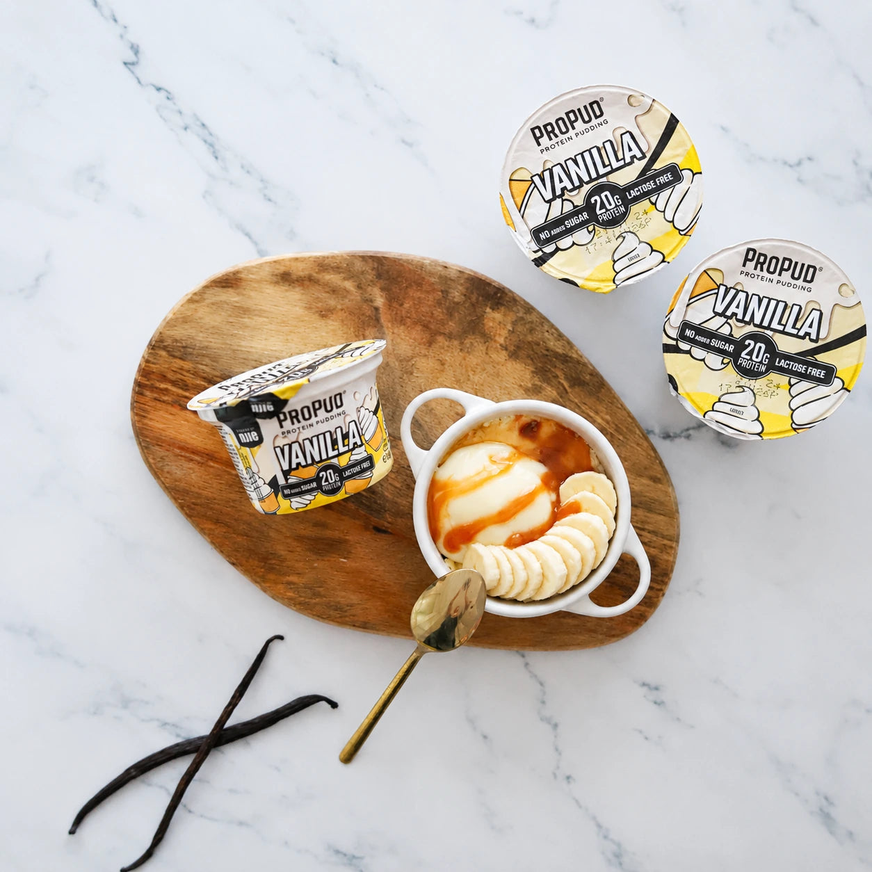 ProPud Vanilla Protein Pudding 200 g
