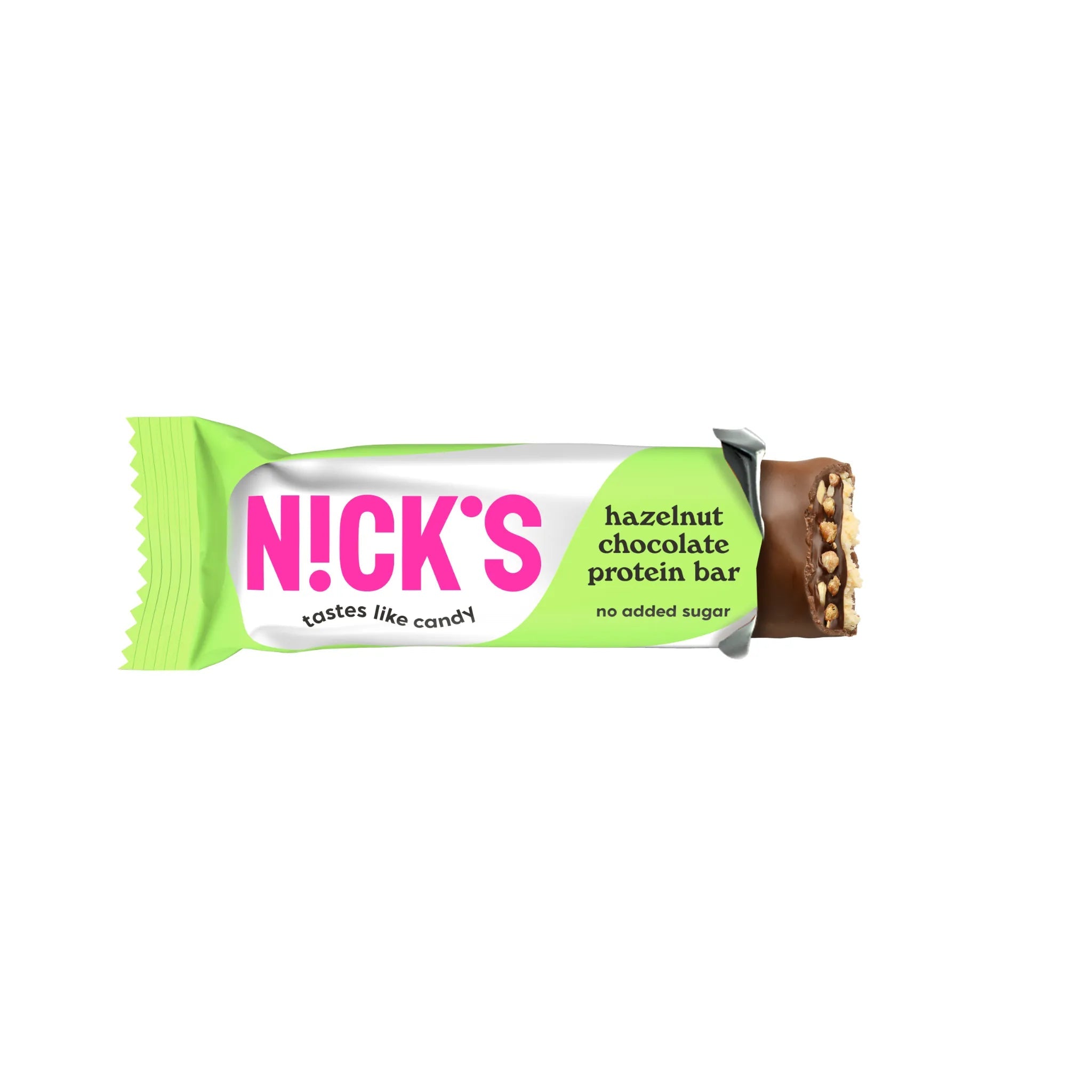 NICK'S Hazelnut Chocolate Protein Bar 50 g