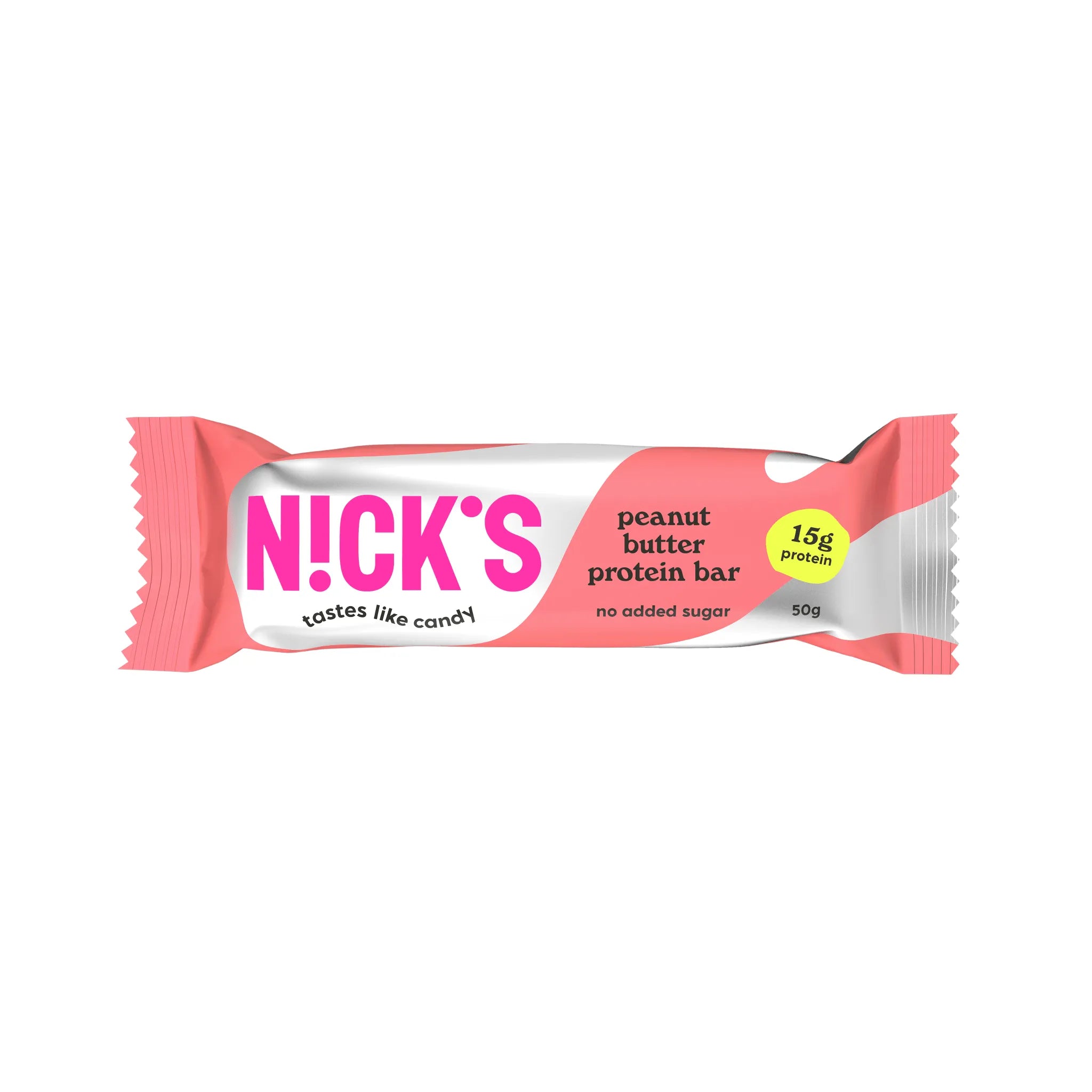 NICK'S Peanut Butter Protein Bar 50 g