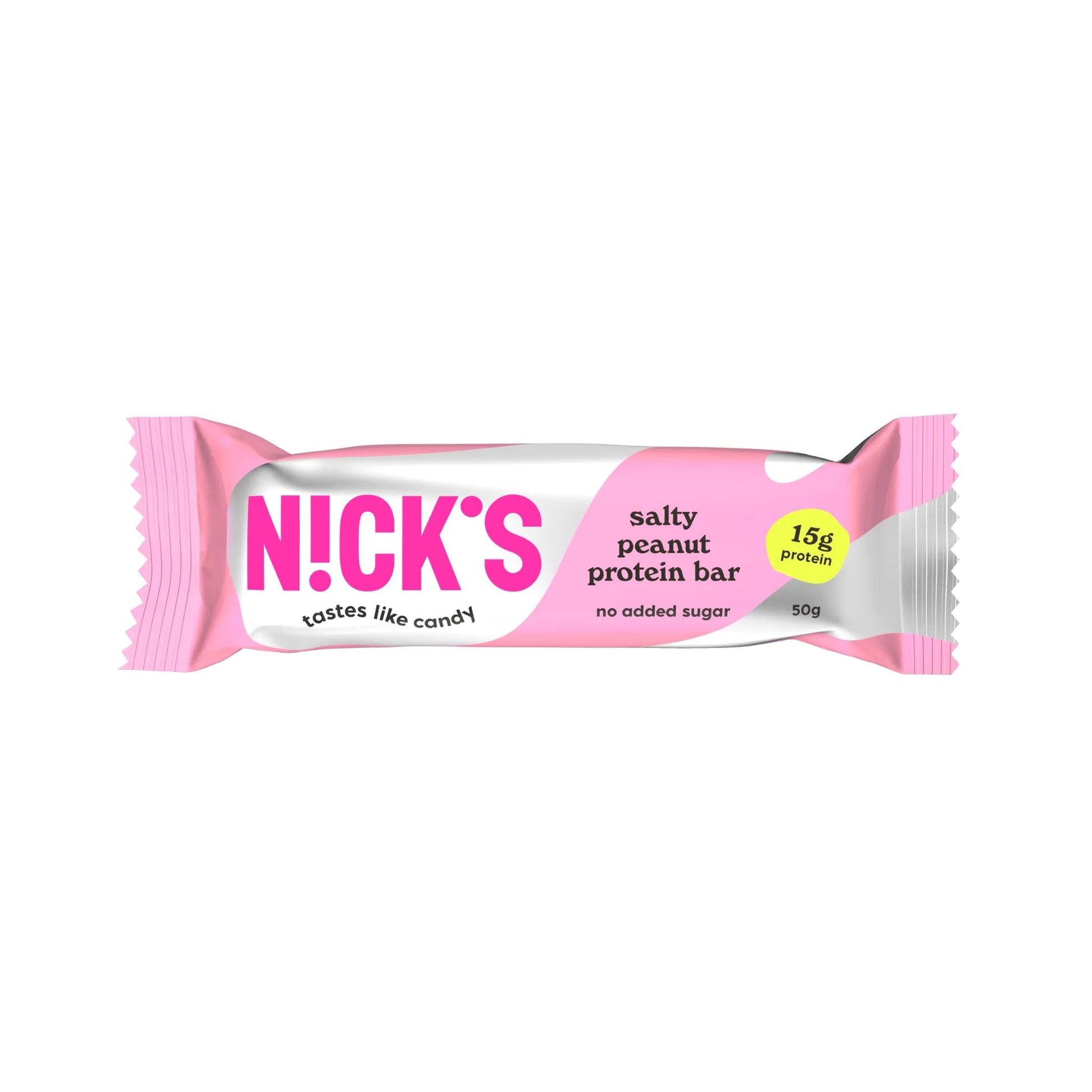 NICK'S - Proteiinibatoon "salty peanut" 50g - njom.ee