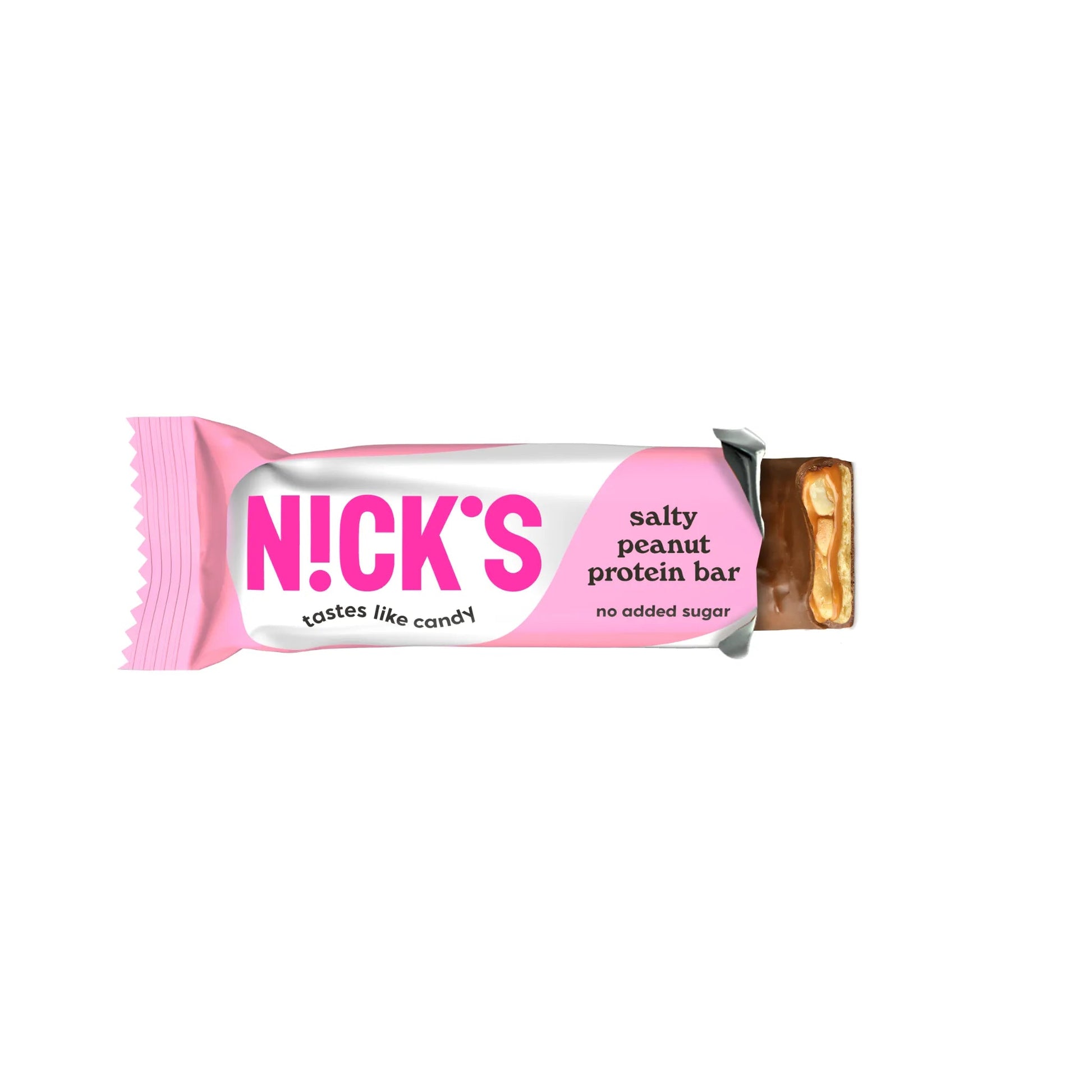 NICK'S - Proteiinibatoon "salty peanut" 50g - njom.ee