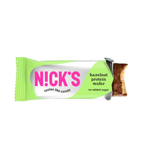 NICK'S - Proteiinivahvel "hazelnut" 24 x 40g - njom.ee