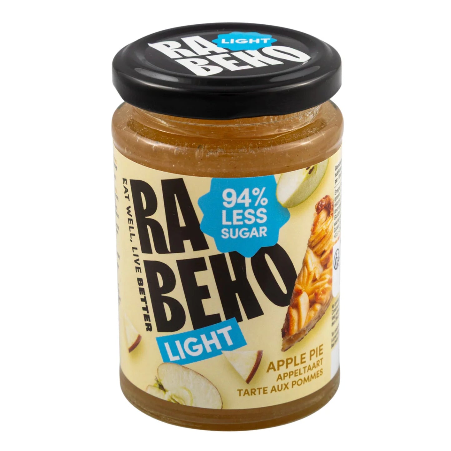 LIGHT apple pie flavored jam 230g