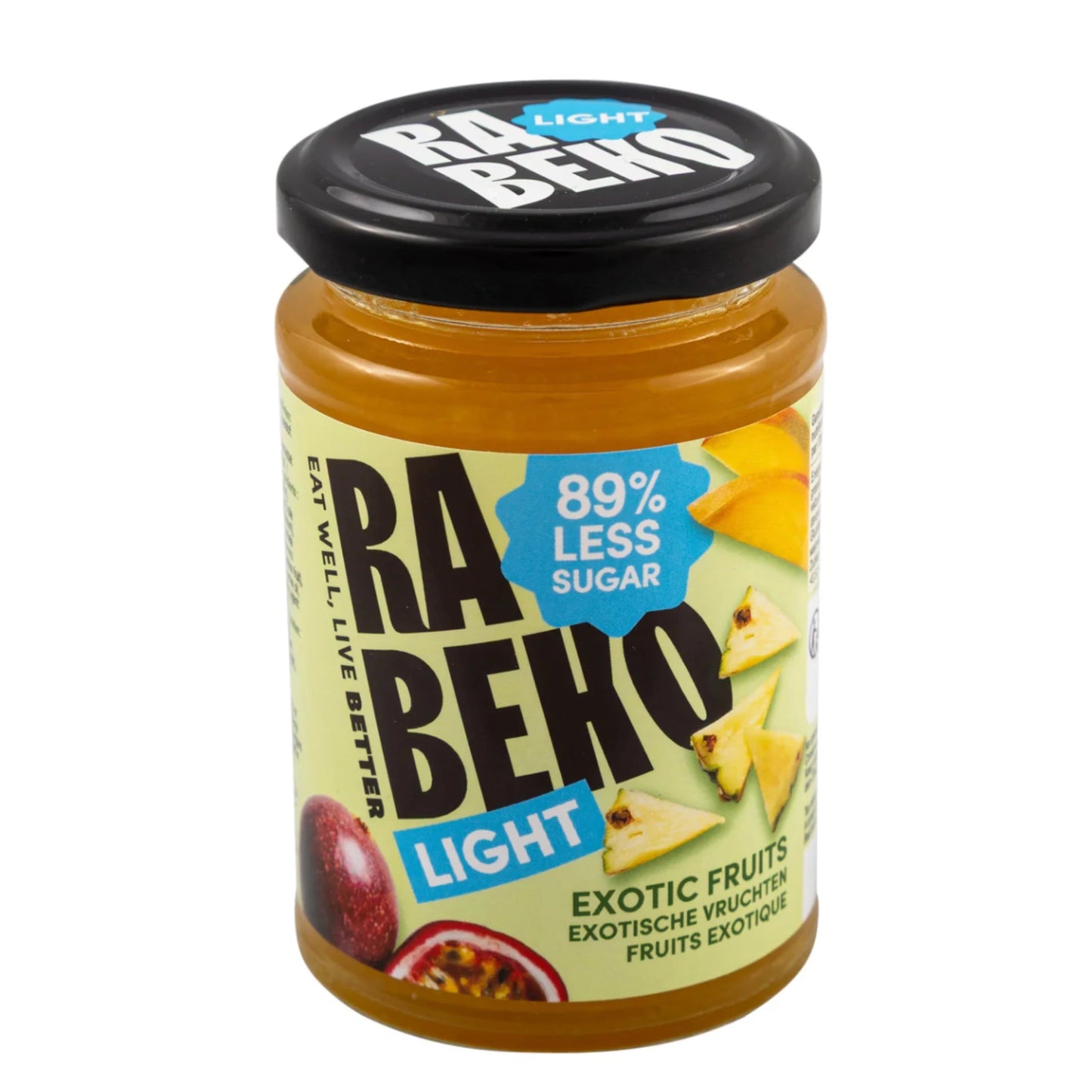 LIGHT exotic fruit jam 230g